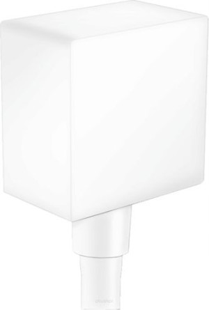 Hansgrohe Fixfit Porter Square Z Zaworem Biały Mat