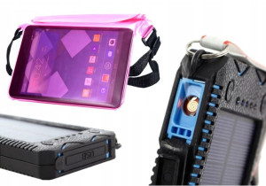 Powerbank Power Bank Solarny Solar Etui Na Biodra