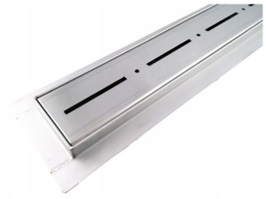 Odpływ Liniowy Podłogowy 40cm Wzór M07 Komplet