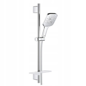Grohe Zestaw z drążkiem prysznicowym 60 cm, 3 stru