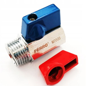 Zawór Mini Ferro kulowy 1/2''
