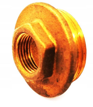 Korek redukcyjny 1" x 1/2" mosiądz