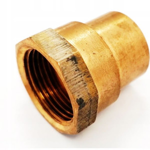 Mufa redukcyjna 3/4" x 18 mm mosiądz lut