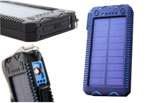 Power Bank Ładowarka Solarna Powerbank Do Telefonu
