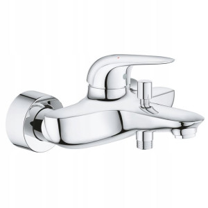 Grohe Bateria Wannowa Ścienna Wave Chrom 32286001