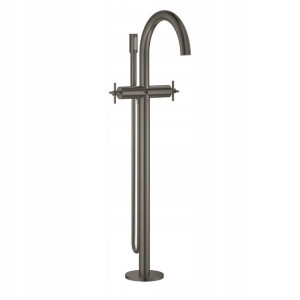 Grohe Bateria wannowa Atrio BRUSHED HARD GRAPHITE