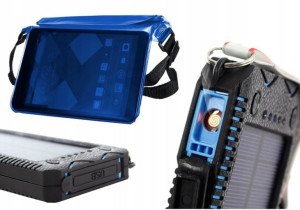Powerbank Power Bank Solarny Solar Etui Na Biodra