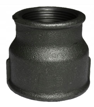 Mufa redukcyjne stalowa czarna 1 1/2 x 1 1/4"