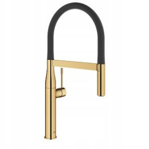Grohe bateria kuchenna Essence COOL SUNRISE czarna