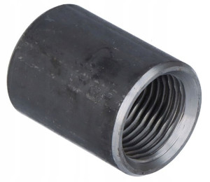 Mufa spawalnicza stalowa czarna GW 1 1/4"