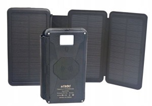 Przenośna Ładowarka Indukcyjna Solarne Solar