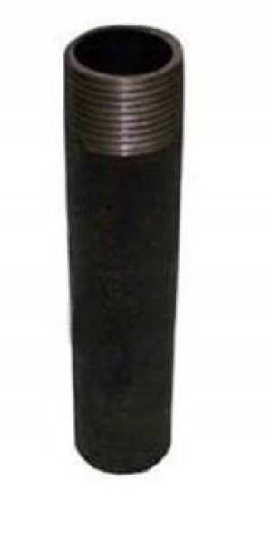 Sztucer gwintowany spawalniczy czarny 1 1/4 100mm