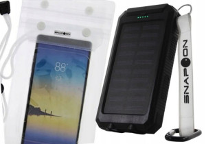 Elegancki Powerbank Power Bank 20000 z Latarką LED