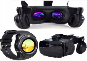Najlepszy prezent pod choinkę GOGLE VR Z PILOTEM