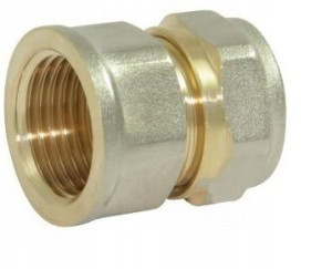 Złączka skręcana GW 16mm*1/2" RODANA