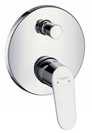 Hansgrohe Focus E2 Bateria Wannowa Podtynkowa