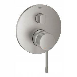 Grohe Bateria wannowa Essence STAL NIERDZEWNA