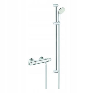 GROHE Zestaw prysznicowy z baterią termostatyczną