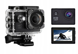 Kamerka Kamera Full Hd 1080p Na Kask Rower Narty