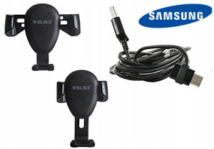Uchwyt Samochodowy Do Na Telefon Samsung Sony Htc