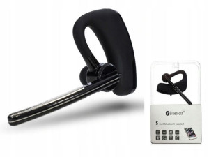 Komfortowa słuchawka bluetooth dla kierowcy