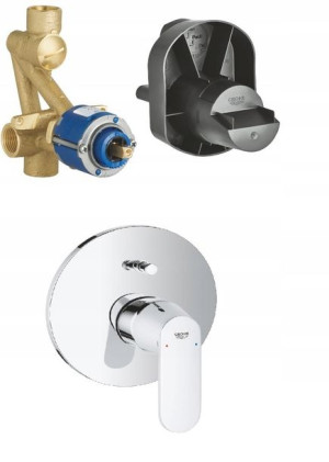 Grohe Komplet Bateria Eurosmart Element Podtynkowy