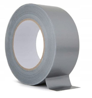 Taśma uniwersalna DUCT szara 48mm x 45,5 m montaż