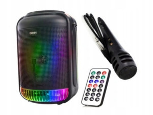 Boombox Głośnik Mp3 Z Wejściem Na Pendrive Karaoke