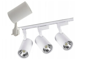 Lampy Led Ledowe Na Szynie Do Sklepu Na Wystawę