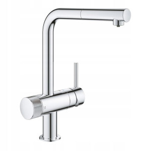 Grohe Bateria Filtrująca Z Wyciąganą Wylewką Minta