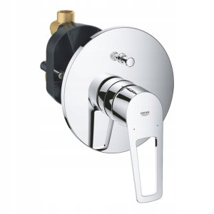 Grohe Bateria podtynkowa wannowa BauLoop chrom