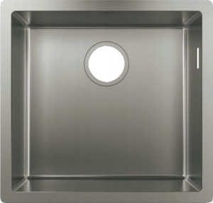 Hansgrohe Zlew Kwadratowy 45 Cm Stal S71 43426800