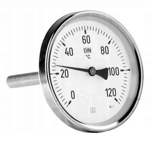 Termometr bimetaliczny BiTh 63 fi 63 mm AFRISO