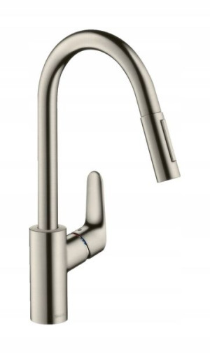Hansgrohe Bateria kuchenna FOCUS STAL SZLACHETNA