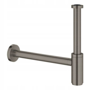 GROHE Syfon umywalkowy BRUSHED HARD GRAPHITE METAL