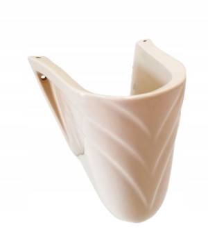 DEGER Półpostument ceramiczny DALIA - beżowy