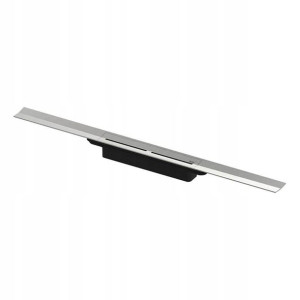 Tece Maskownica 100 Drainprofile Stal Szczotkowana