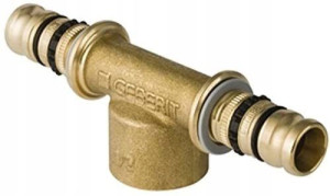 Geberit Trójnik Gw D26x1/2″x20 Mepla 613361005