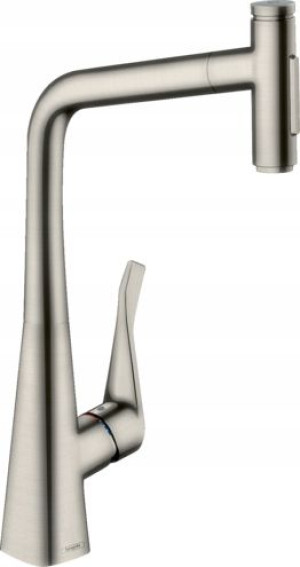 Hansgrohe Bateria kuchenna STAL NIERDZEWNA SELECT
