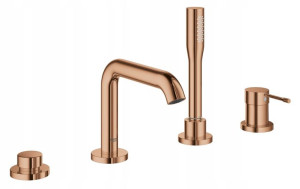 Grohe Bateria wannowa Essence WARM SUNSET 4-otworo
