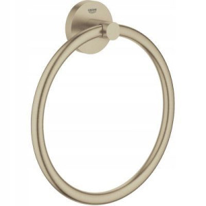 Grohe Wieszak Okrągły Essentials Brushed Nickel