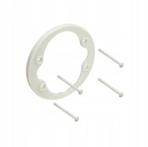 HANSGROHE Zatrzask rozety rozeta pośrednia 15 cm