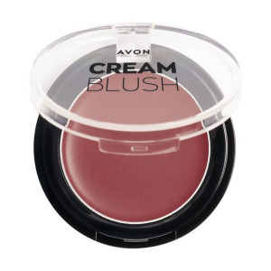 Avon Cream Blush Róż do policzków w kremie - Soft Plum