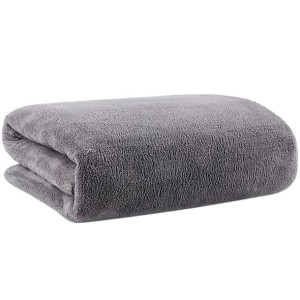 Ręcznik Dwupętelkowy 50x100 Ciemno Szaryręcznik Pa 500g 50x100 Ciemno Szary