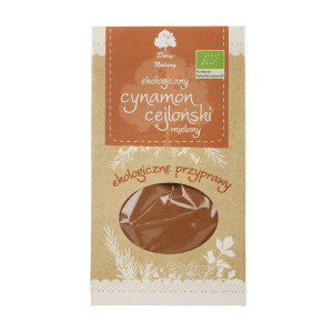 Cynamon cejloński mielony 50g Dary Natury