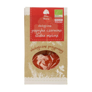 Papryka czerwona słodka mielona 50g Dary Natury