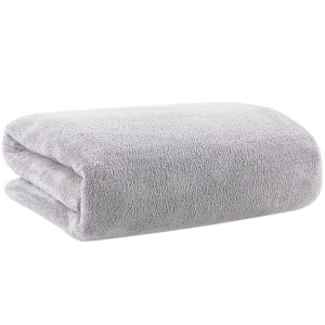 Ręcznik Dwupętelkowy 50x100 Jasno Szaryręcznik Pa 500g 50x100 Jasno Szary