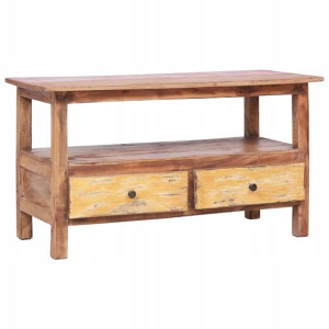 Lumarko Szafka pod TV, 90 x 40 x 50 cm, lite drewn