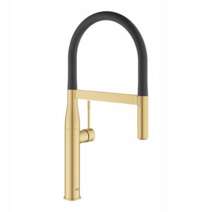 Grohe Bateria kuchenna BRUSHED COOL SUNRISE Essenc
