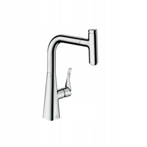 Hansgrohe Bateria Kuchenna Metris 240 Wyciągana W.